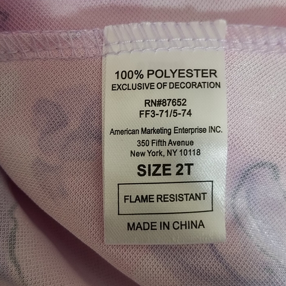 Disney Princess Dress Costume With Crown. NWOT - Picture 11 of 12